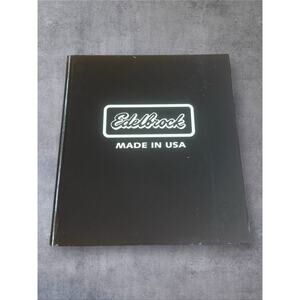 Edelbrock: Made in USA Book Tom Madigan Hardcover Hand Signed